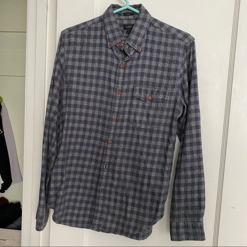 ❌ S O L D ❌ J crew flannel button up
